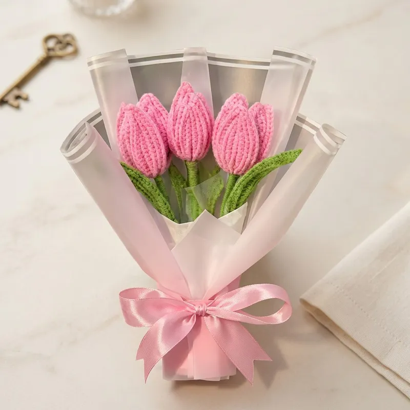 Pink Promise Tulips